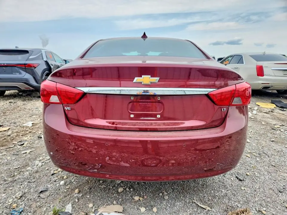 2016 CHEVROLET IMPALA LT  