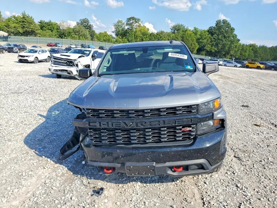 2020 CHEVROLET SILVERADO K1500 TRAIL BOSS CUSTOM  
