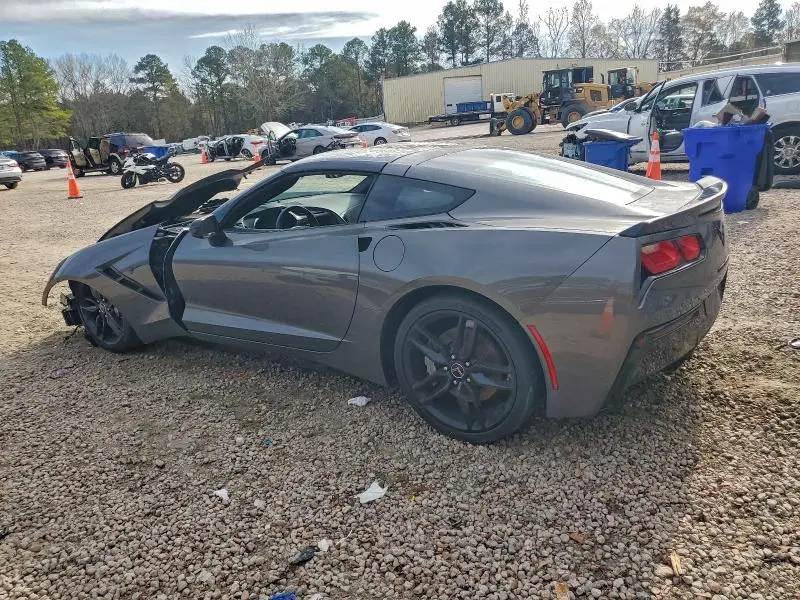 2015 CHEVROLET CORVETTE STINGRAY 2LT  