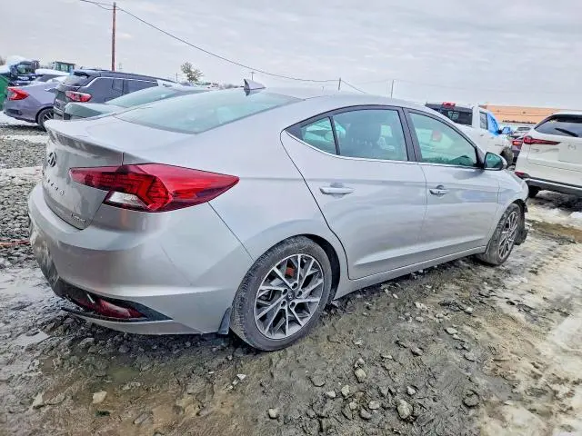 2020 HYUNDAI ELANTRA SEL  