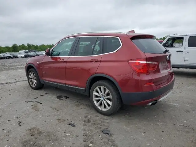 2013 BMW X3 XDRIVE28I  