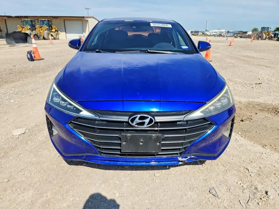 2019 HYUNDAI ELANTRA SPORT  