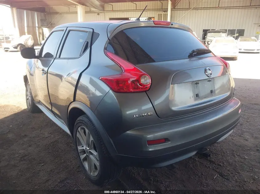 2013 NISSAN JUKE S