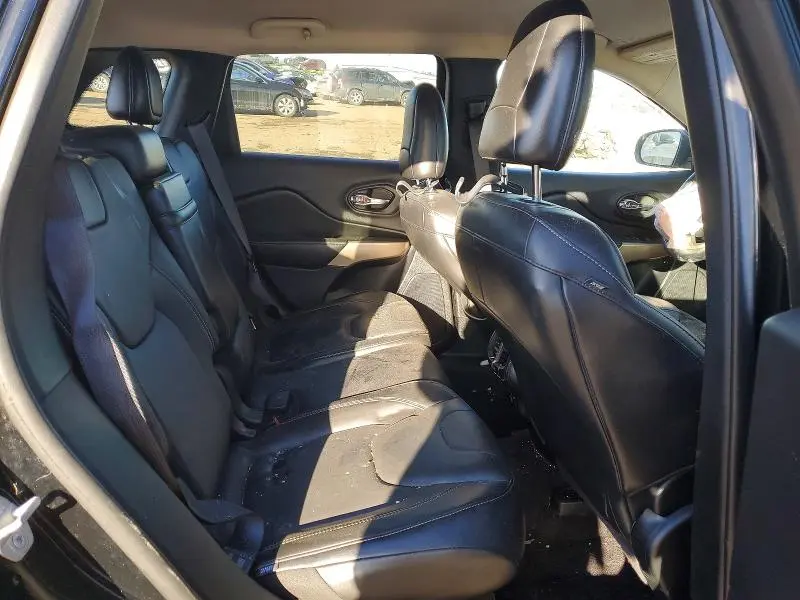 2018 JEEP CHEROKEE LIMITED  