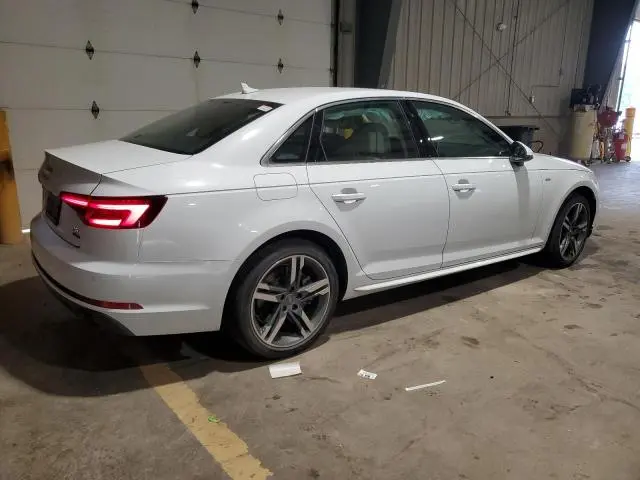 2018 AUDI A4 PREMIUM PLUS  
