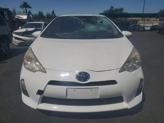 2012 TOYOTA PRIUS C   