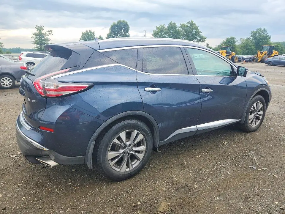 2015 NISSAN MURANO SL  