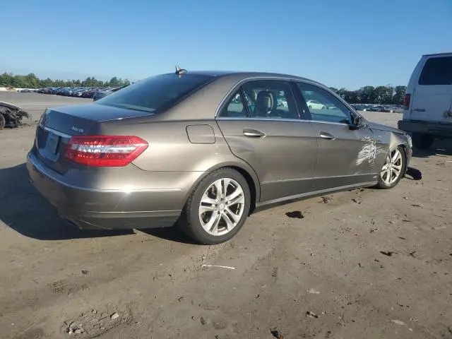 2011 MERCEDES-BENZ E 550 4MATIC  