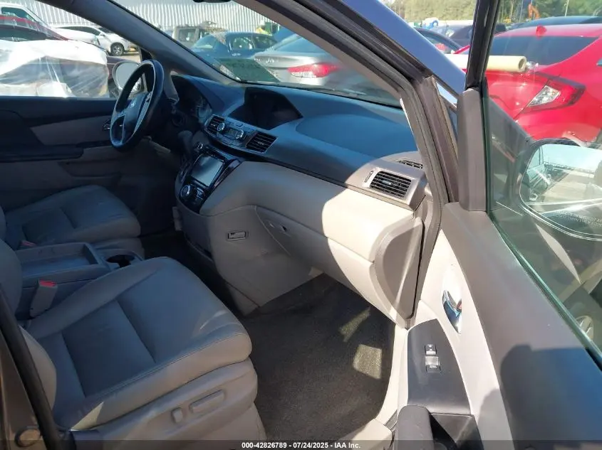 2016 HONDA ODYSSEY EX-L