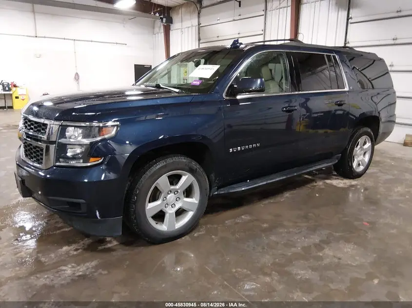 2019 CHEVROLET SUBURBAN LT