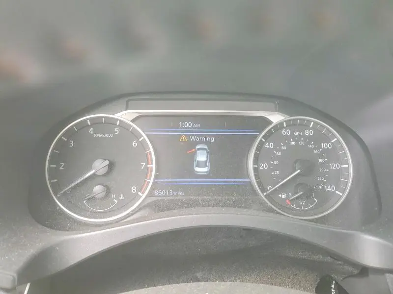 2020 NISSAN ALTIMA 2.5 SR  