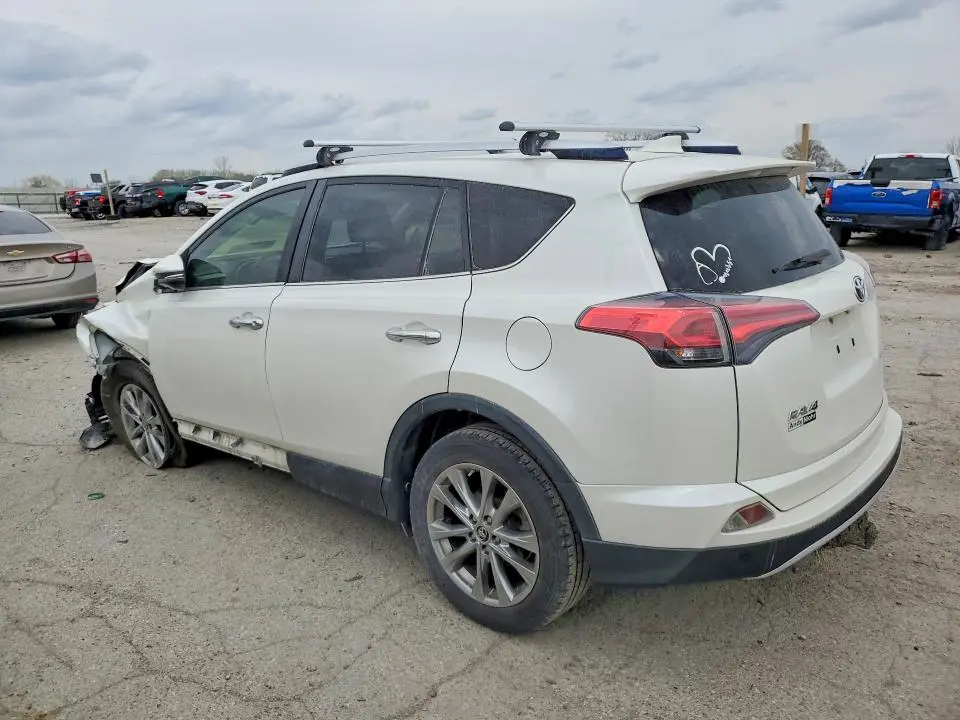 2016 TOYOTA RAV4 LIMITED  