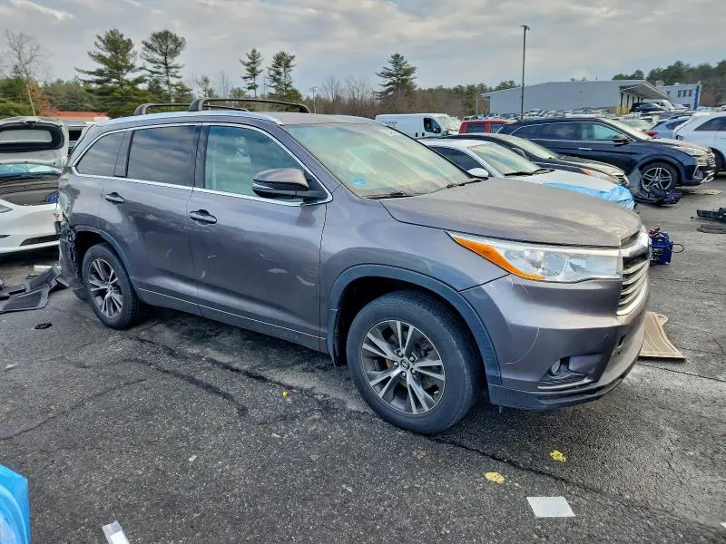 2016 TOYOTA HIGHLANDER XLE  