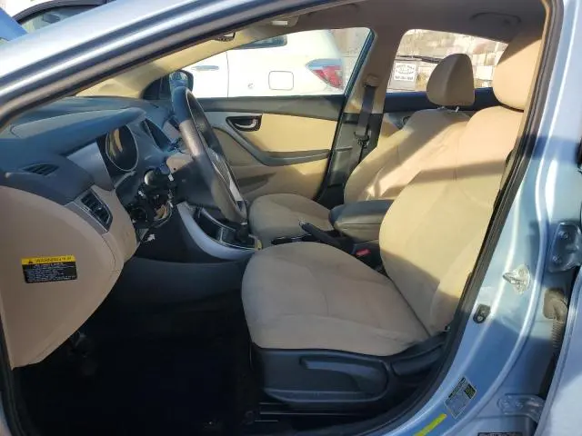 2012 HYUNDAI ELANTRA GLS  
