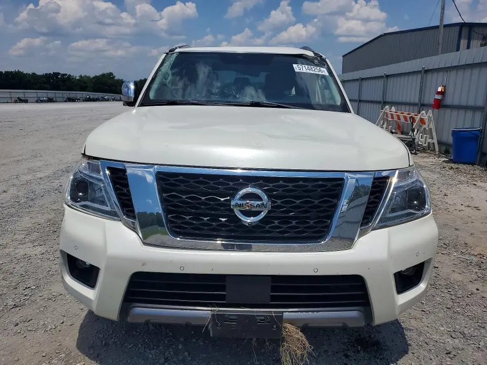 2019 NISSAN ARMADA   