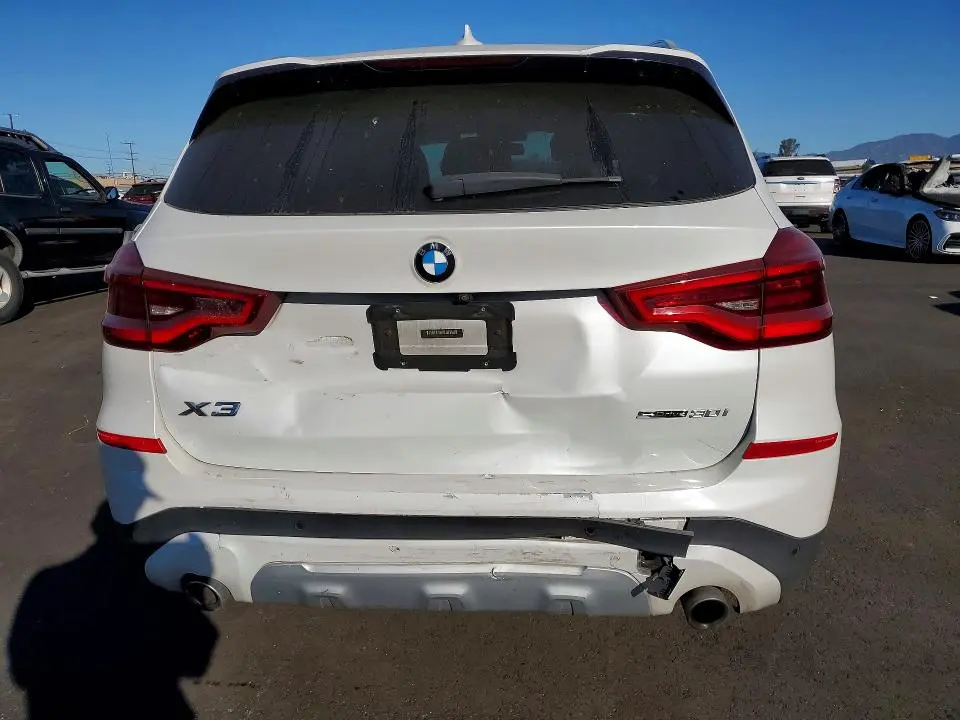 2019 BMW X3 SDRIVE30I  