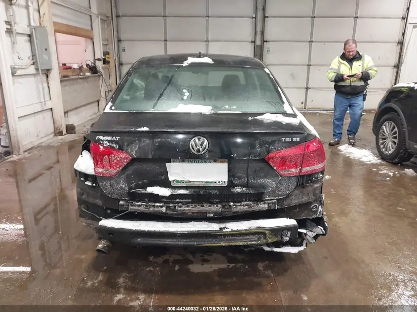 2015 VOLKSWAGEN PASSAT 1.8T SE