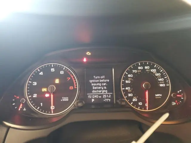 2015 AUDI Q5 PREMIUM PLUS  