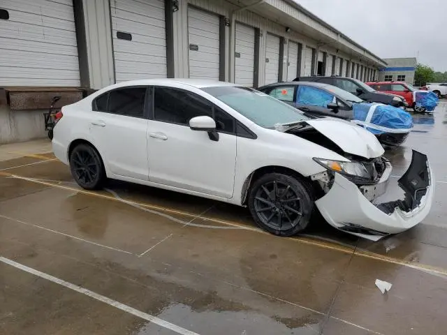 2015 HONDA CIVIC LX
