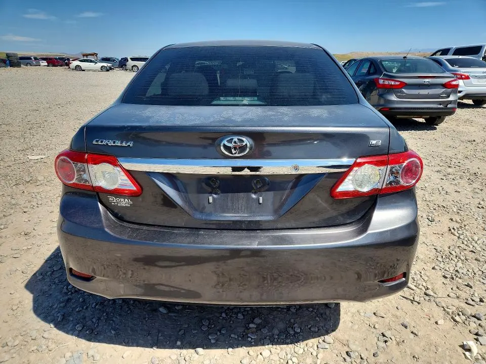 2013 TOYOTA COROLLA LE  