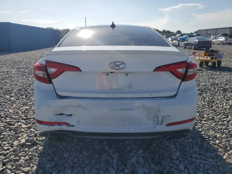 2015 HYUNDAI SONATA LIMITED  