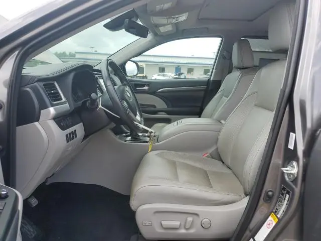 2018 TOYOTA HIGHLANDER LIMITED  