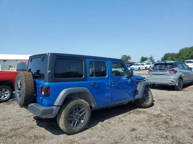2024 JEEP WRANGLER SPORT  