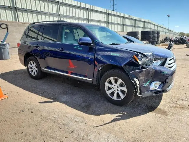 2013 TOYOTA HIGHLANDER BASE  
