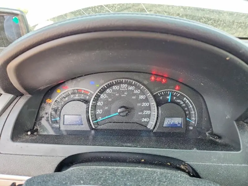 2012 TOYOTA CAMRY L  
