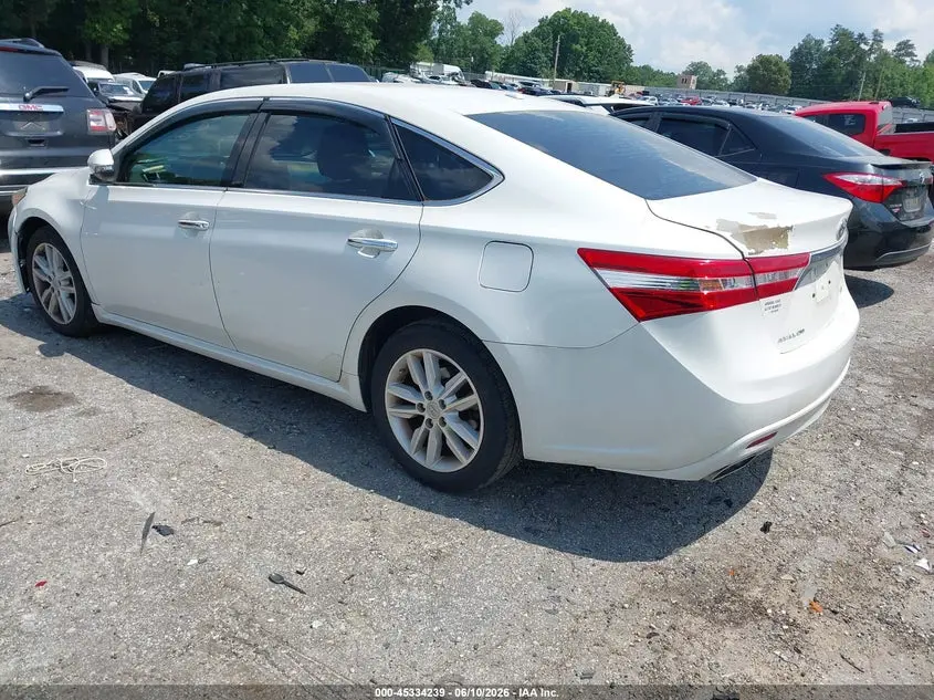 2015 TOYOTA AVALON XLE