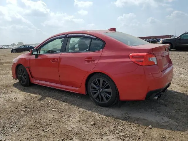 2017 SUBARU WRX   
