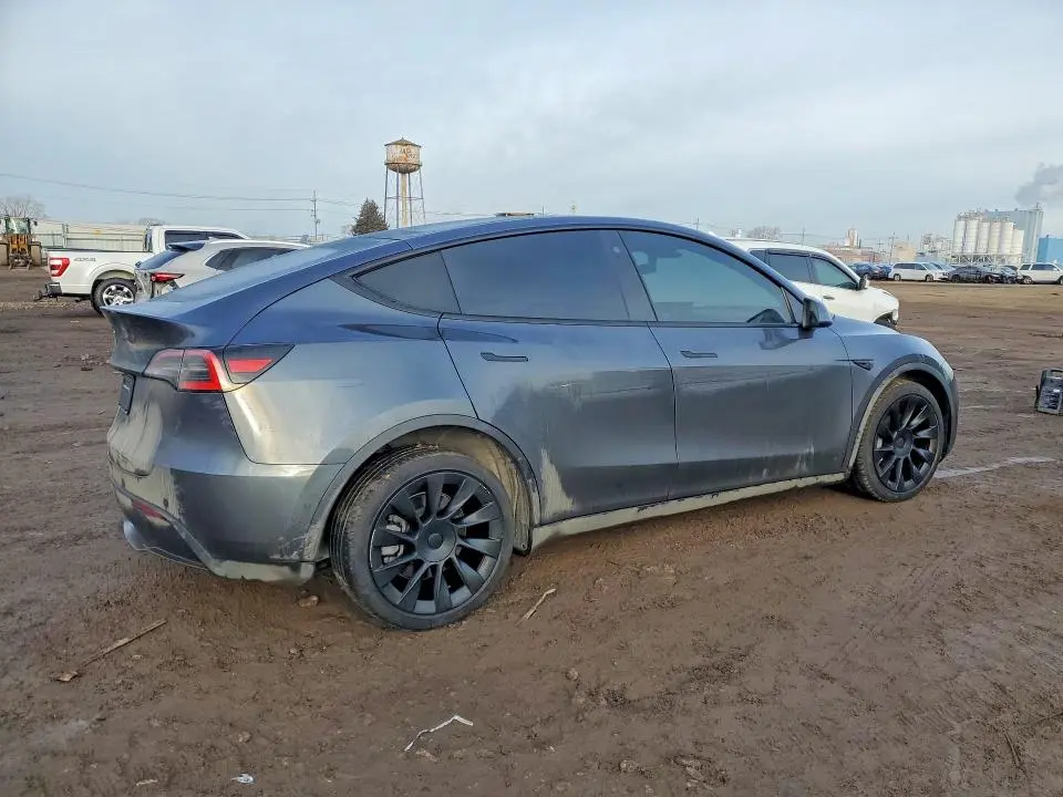 2021 TESLA MODEL Y   