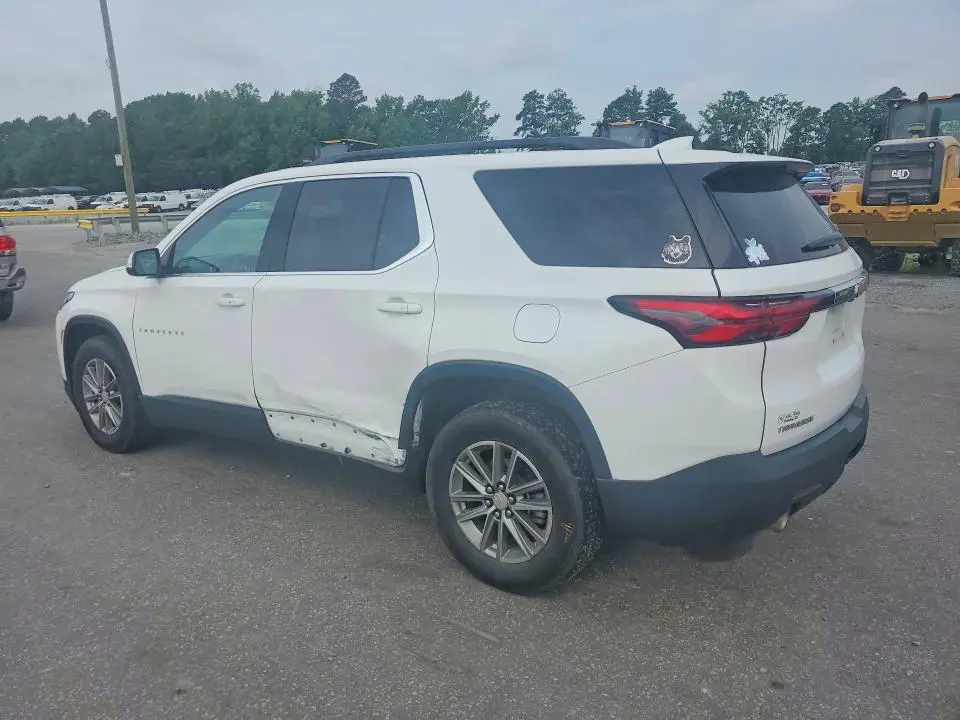 2023 CHEVROLET TRAVERSE LT  