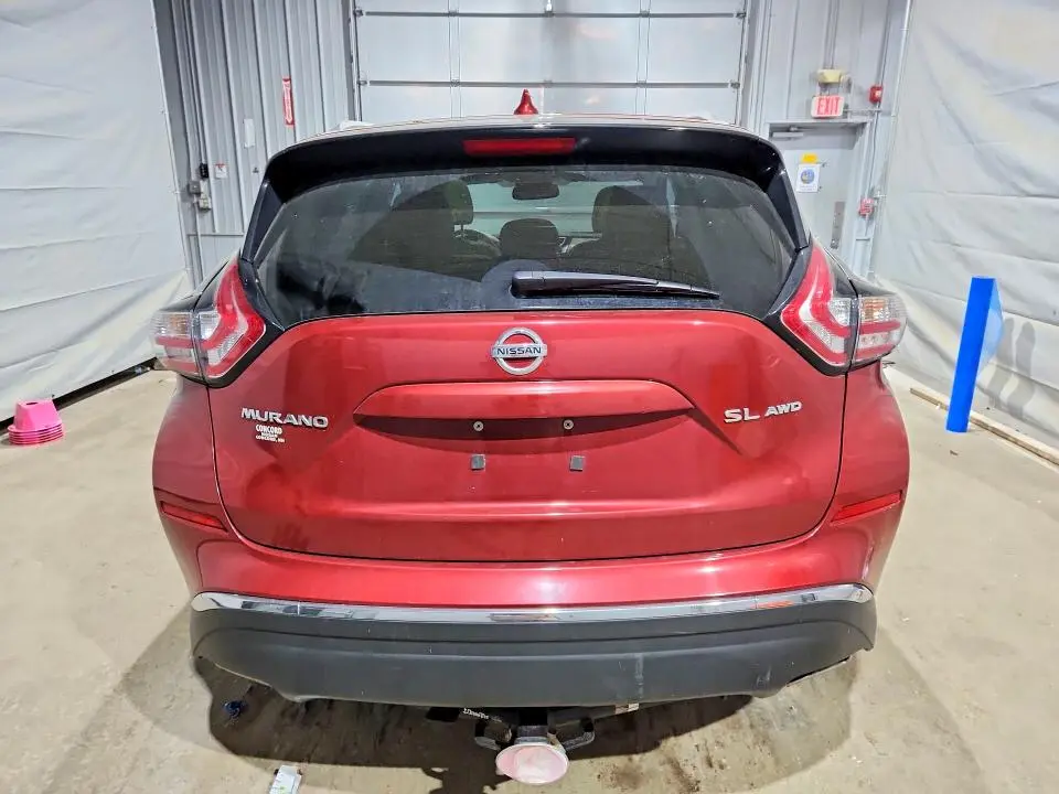 2017 NISSAN MURANO SL  