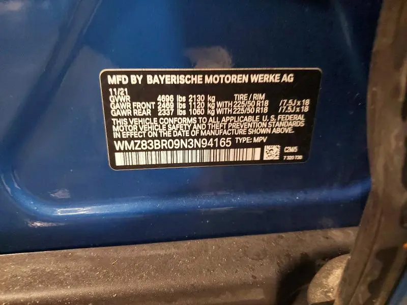 2022 MINI COOPER S COUNTRYMAN ALL4  