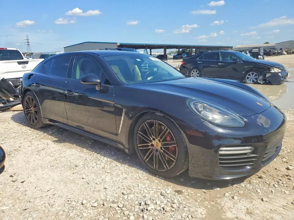 2016 PORSCHE PANAMERA TURBO  