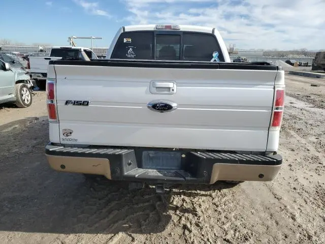 2012 FORD F150 SUPERCREW
