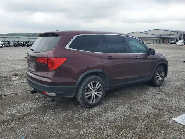 2017 HONDA PILOT EXLN