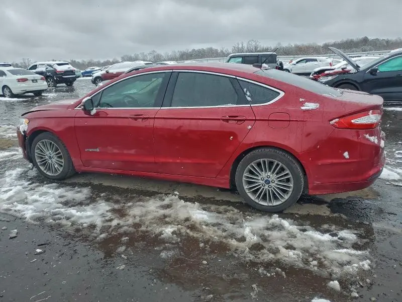 2014 FORD FUSION SE HYBRID  