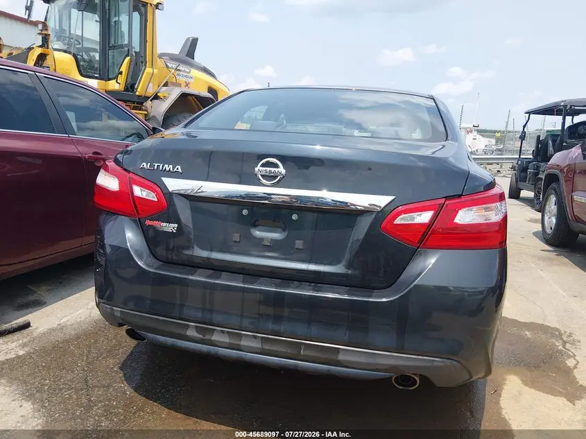 2017 NISSAN ALTIMA 2.5/2.5 S/2.5 SL/2.5 SR/2.5 SV