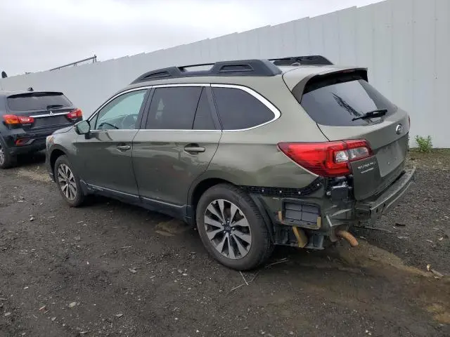 2015 SUBARU OUTBACK 2.5I LIMITED  