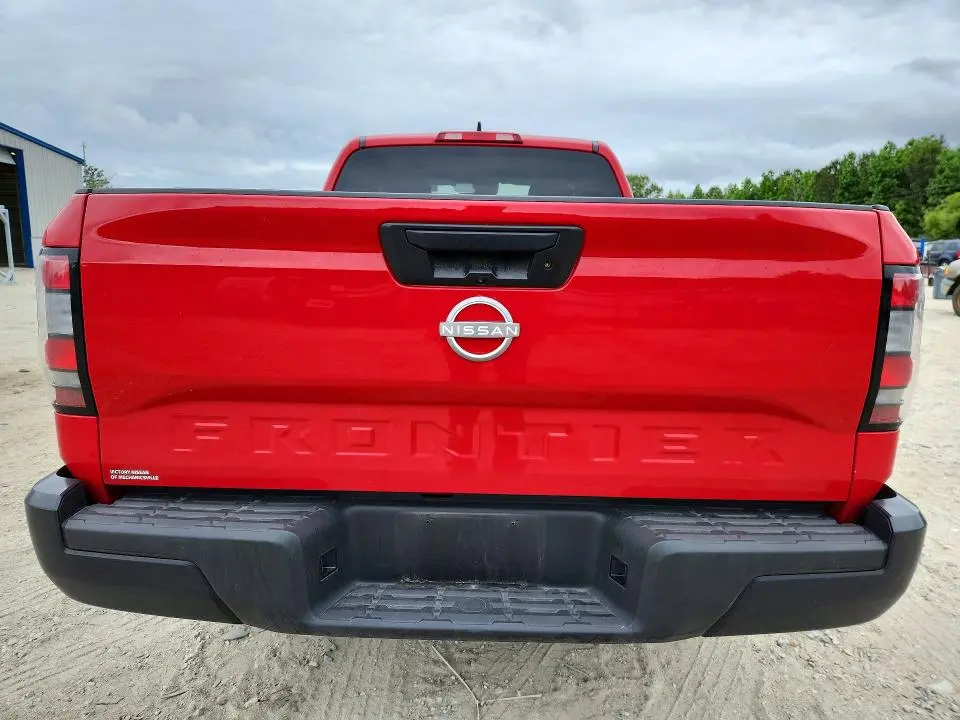 2024 NISSAN FRONTIER- R&D- PRI FLEET- CK ENG LT ON