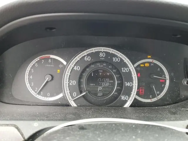 2014 HONDA ACCORD EXL  