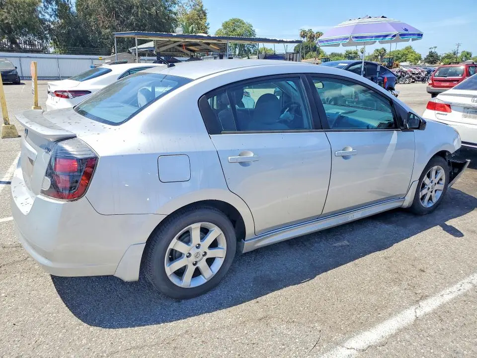2012 NISSAN SENTRA 2.0  