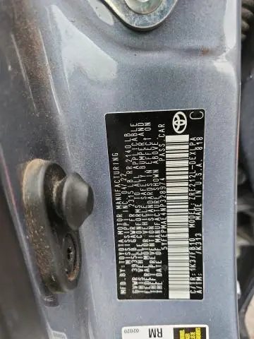 2022 TOYOTA COROLLA LE  