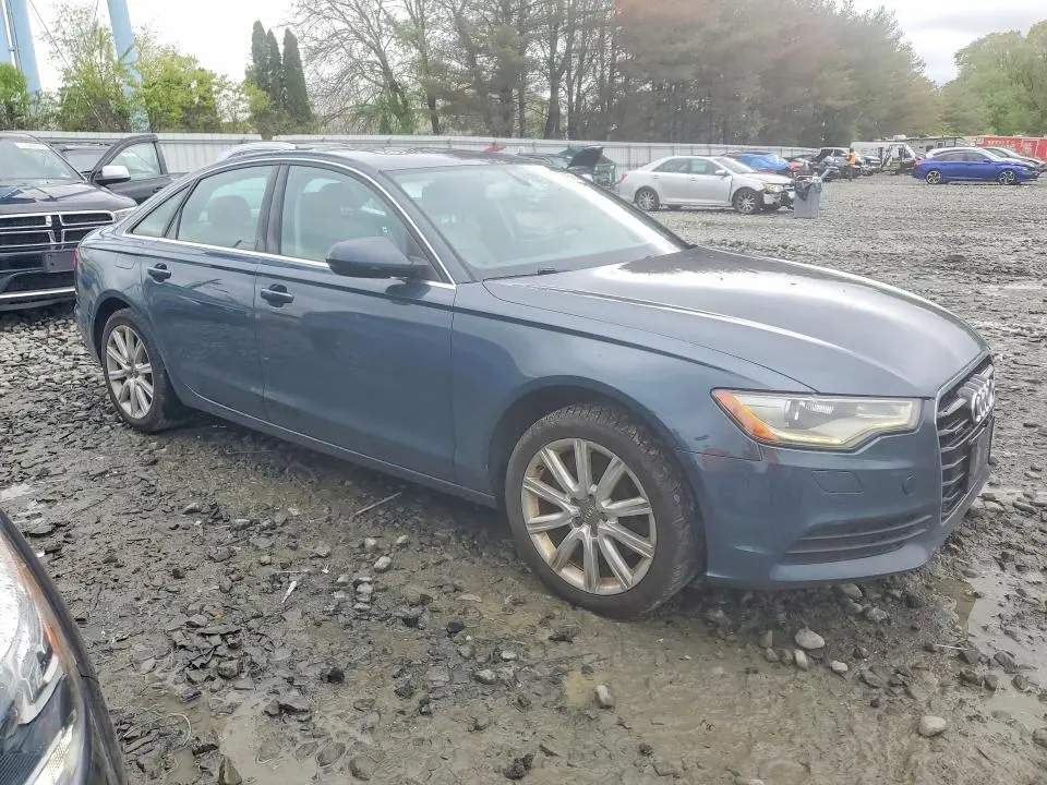 2014 AUDI A6 PREMIUM PLUS  