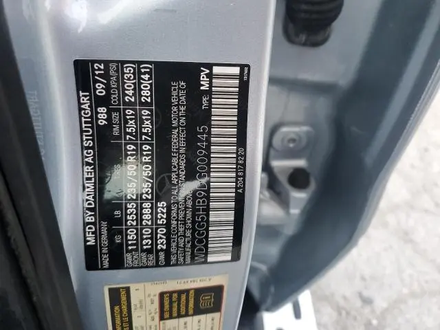 2013 MERCEDES-BENZ GLK 350  