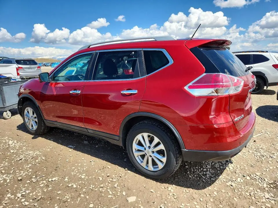 2016 NISSAN ROGUE SV  