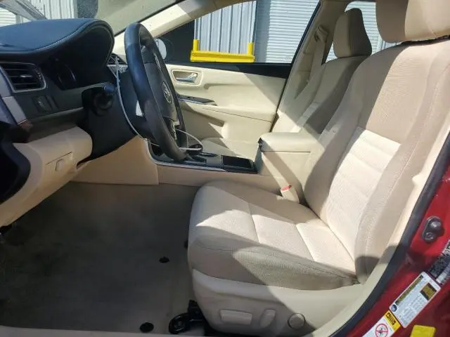 2016 TOYOTA CAMRY LE  