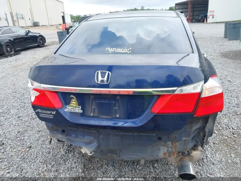 2013 HONDA ACCORD LX